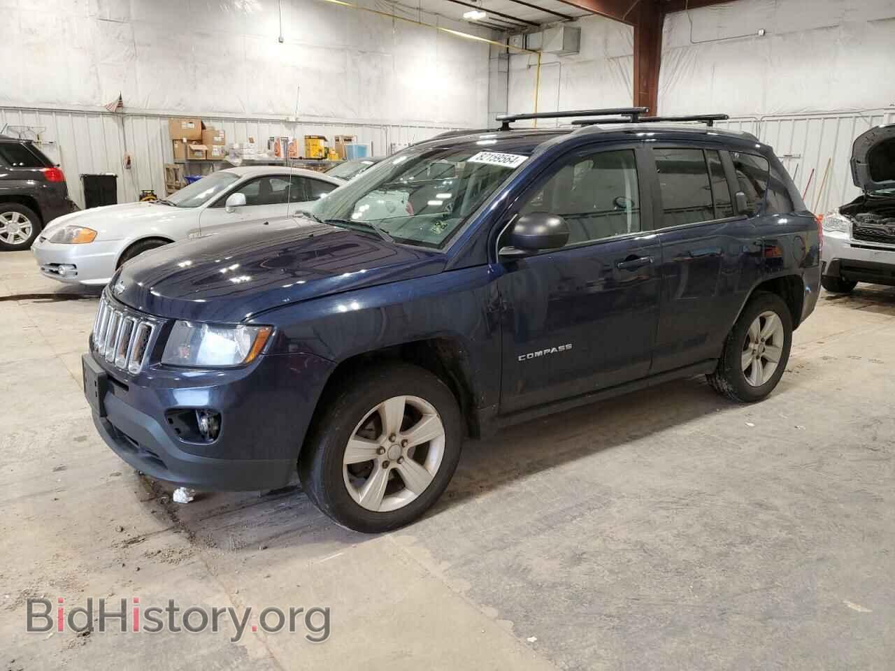 Фотография 1C4NJDBB2GD521006 - JEEP COMPASS 2016