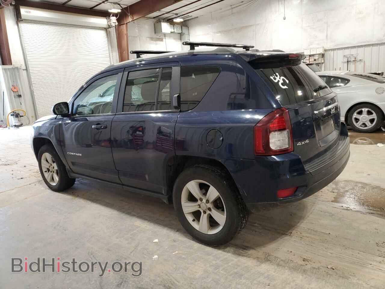 2016 JEEP COMPASS - VIN: 1C4NJDBB2GD521006 - Фото 2