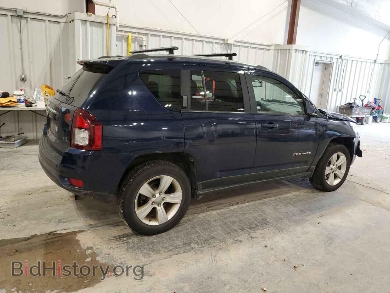 2016 JEEP COMPASS - VIN: 1C4NJDBB2GD521006 - Фото 3