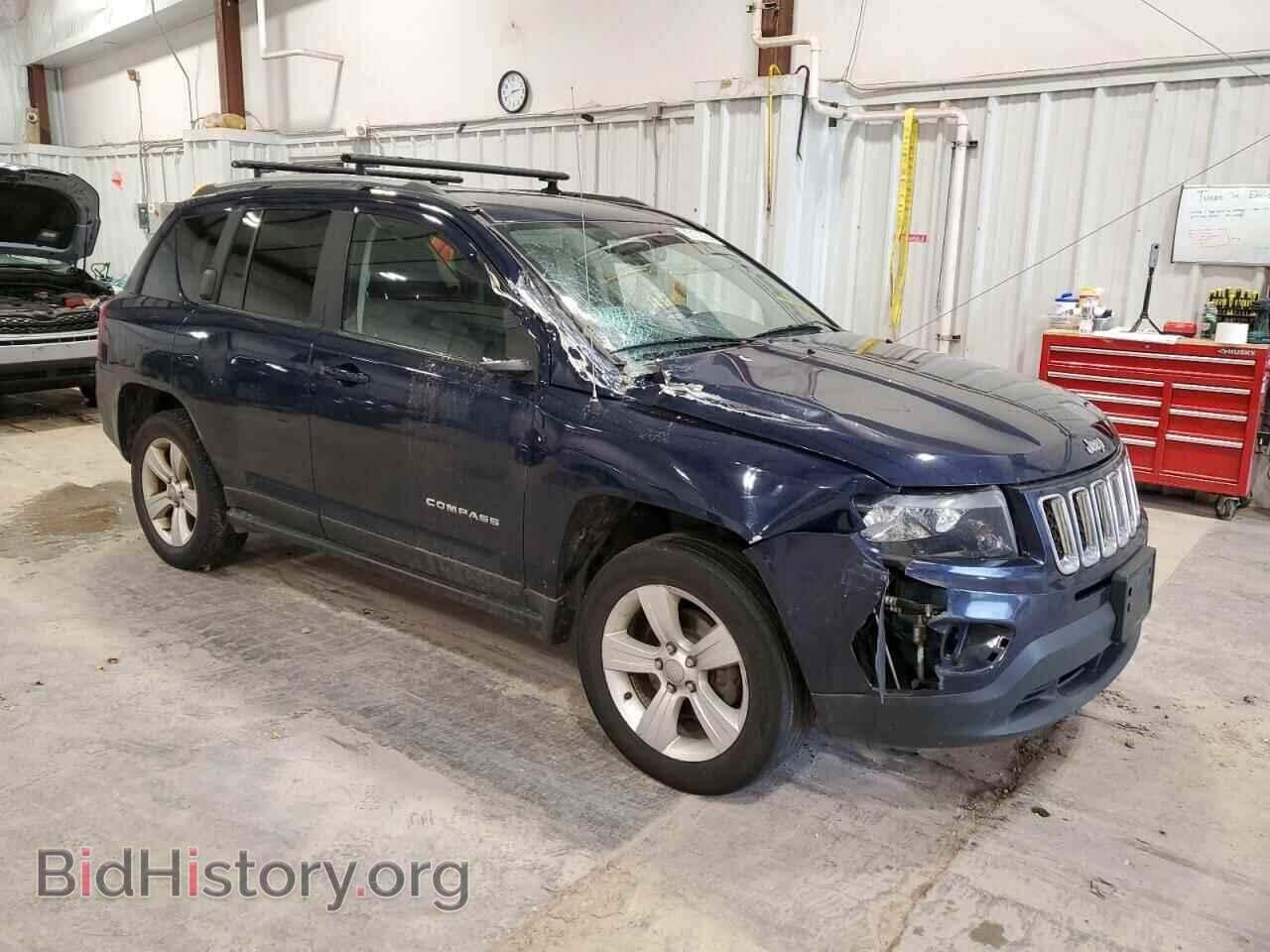 2016 JEEP COMPASS - VIN: 1C4NJDBB2GD521006 - Фото 4