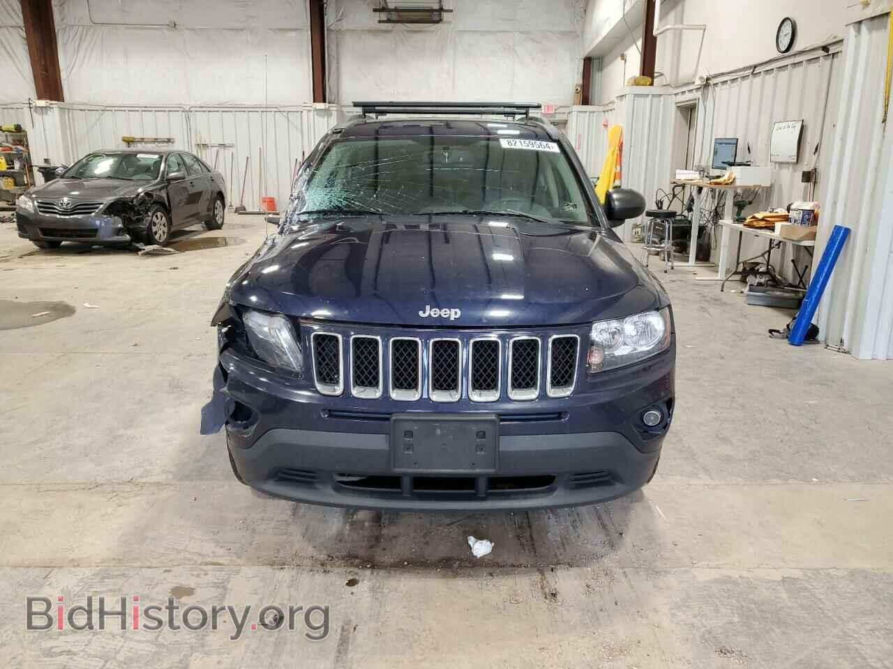 2016 JEEP COMPASS - VIN: 1C4NJDBB2GD521006 - Фото 5