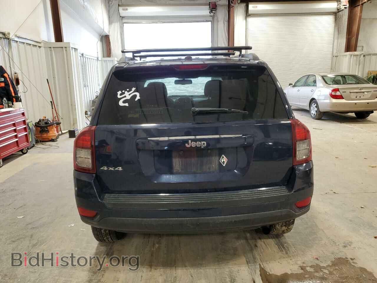 2016 JEEP COMPASS - VIN: 1C4NJDBB2GD521006 - Фото 6
