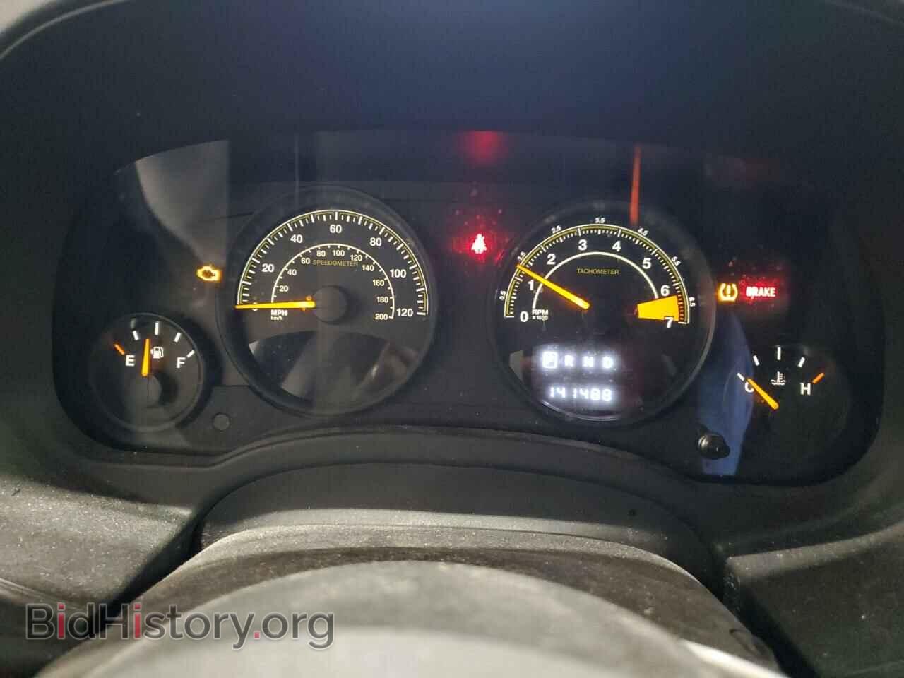 2016 JEEP COMPASS - VIN: 1C4NJDBB2GD521006 - Фото 9