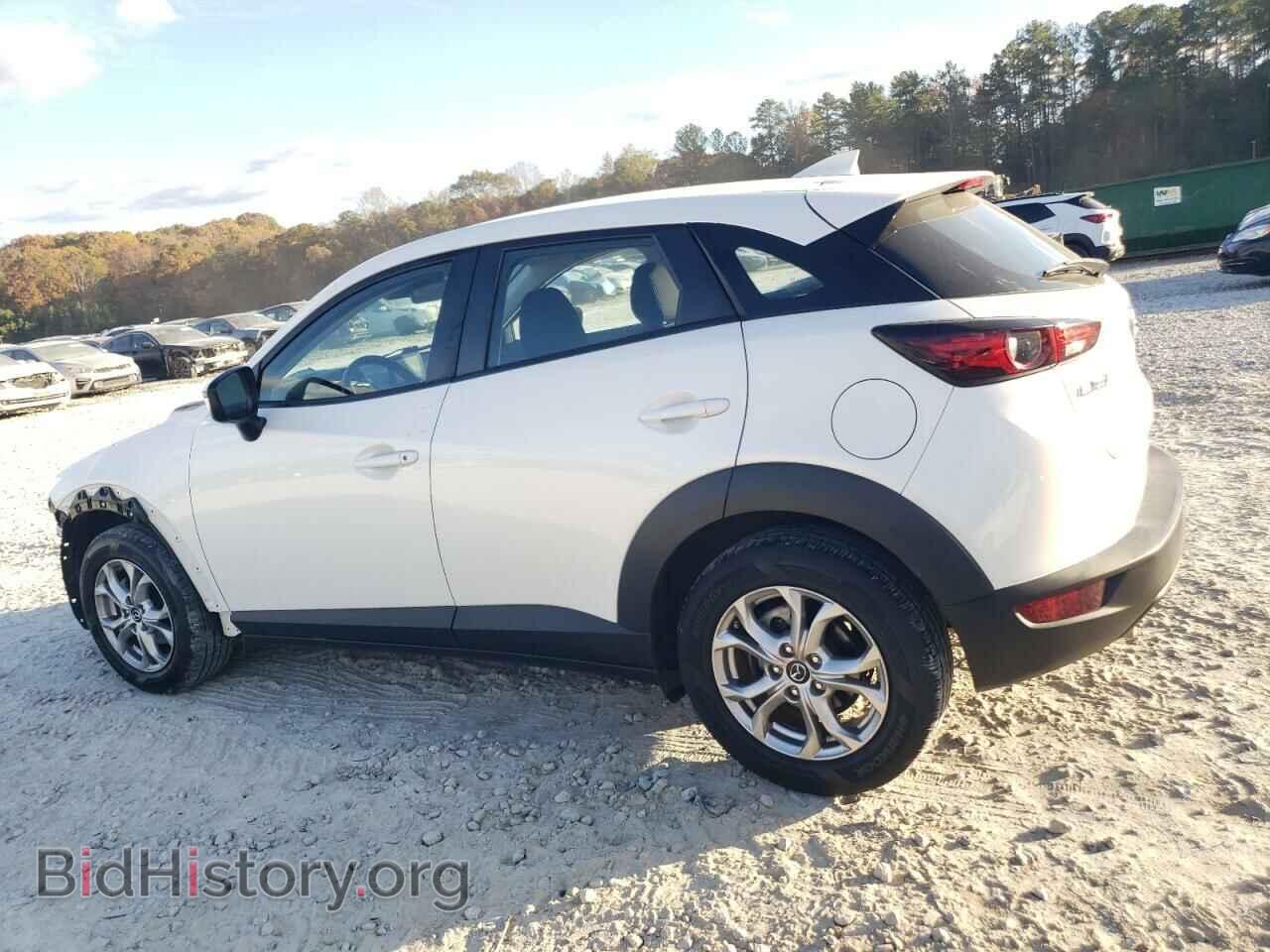 2019 MAZDA CX-3 - VIN: JM1DKDB73K0442142 - Фото 2