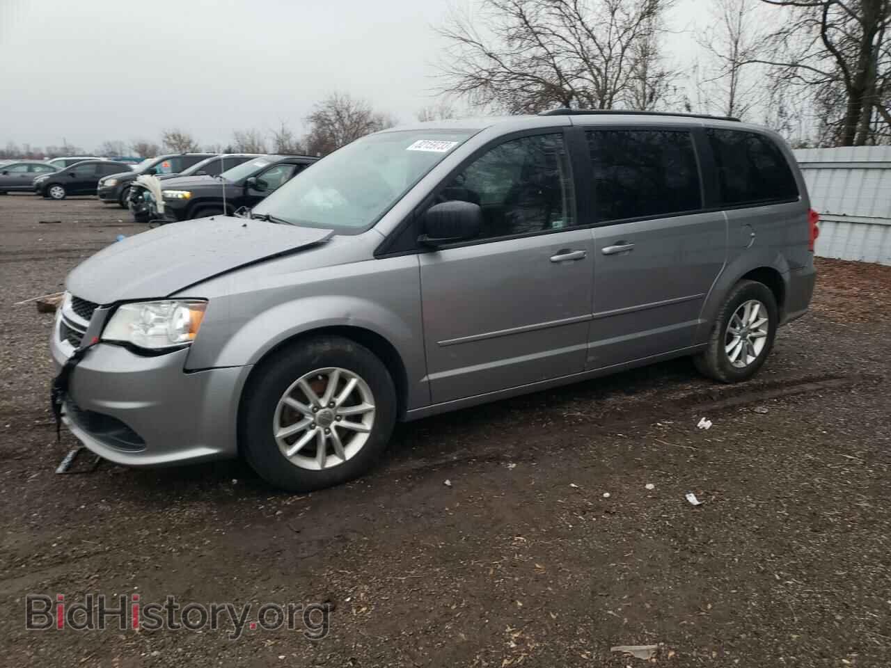 Photo 2C4RDGBG5GR326262 - DODGE CARAVAN 2016