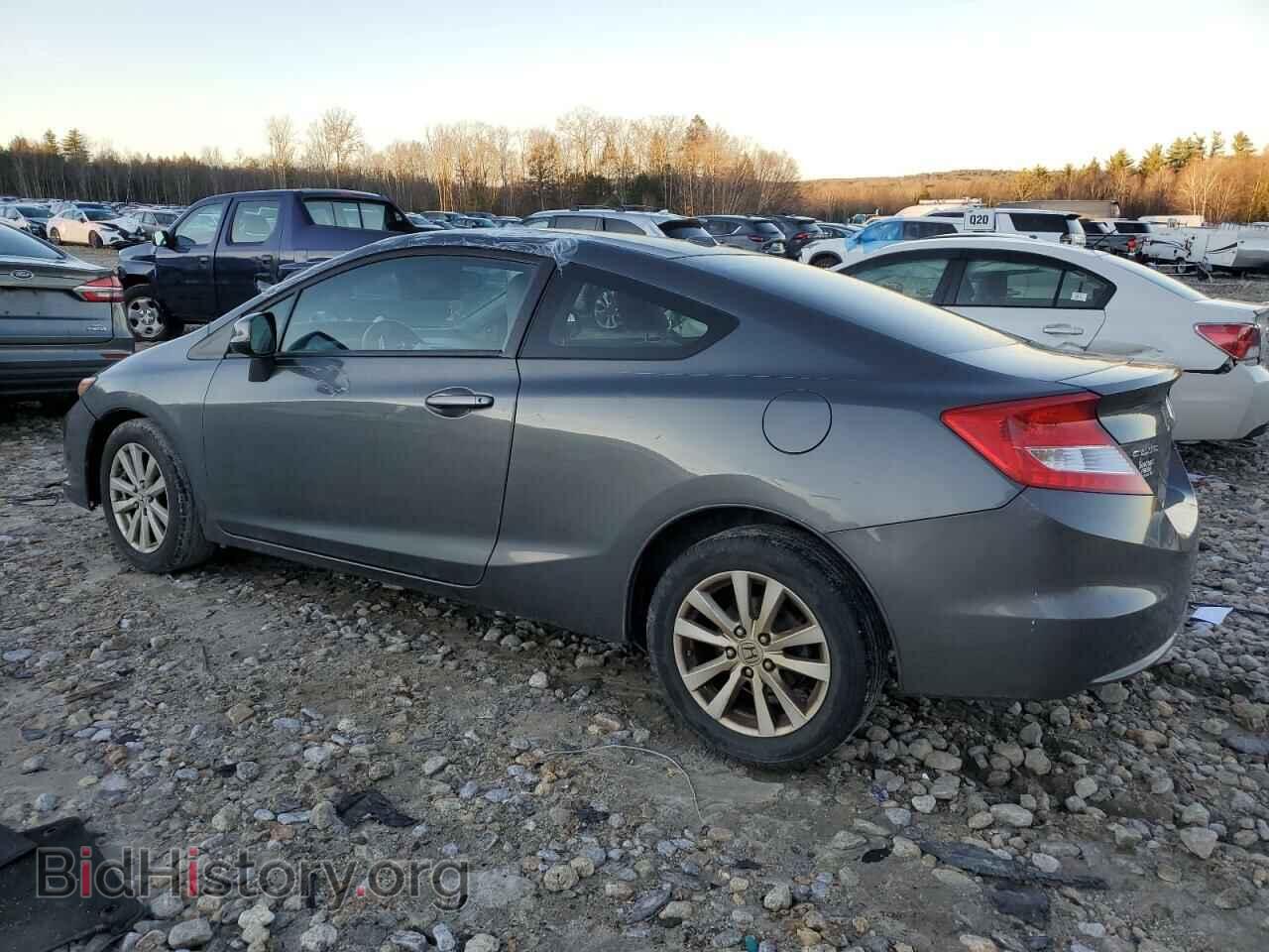2012 HONDA CIVIC - VIN: 2HGFG3B85CH508718 - Фото 2