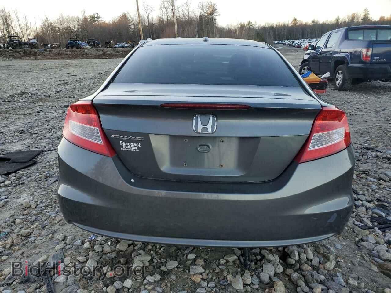 2012 HONDA CIVIC - VIN: 2HGFG3B85CH508718 - Фото 6
