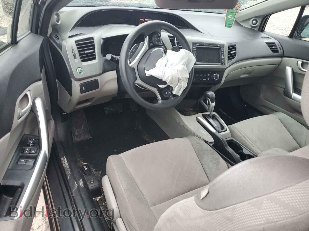 2012 HONDA CIVIC - VIN: 2HGFG3B85CH508718 - Фото 8