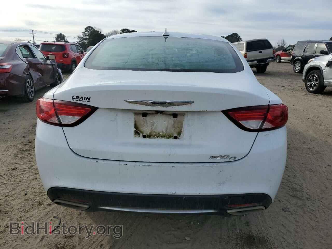 2015 CHRYSLER 200 - VIN: 1C3CCCCG0FN515207 - Фото 6