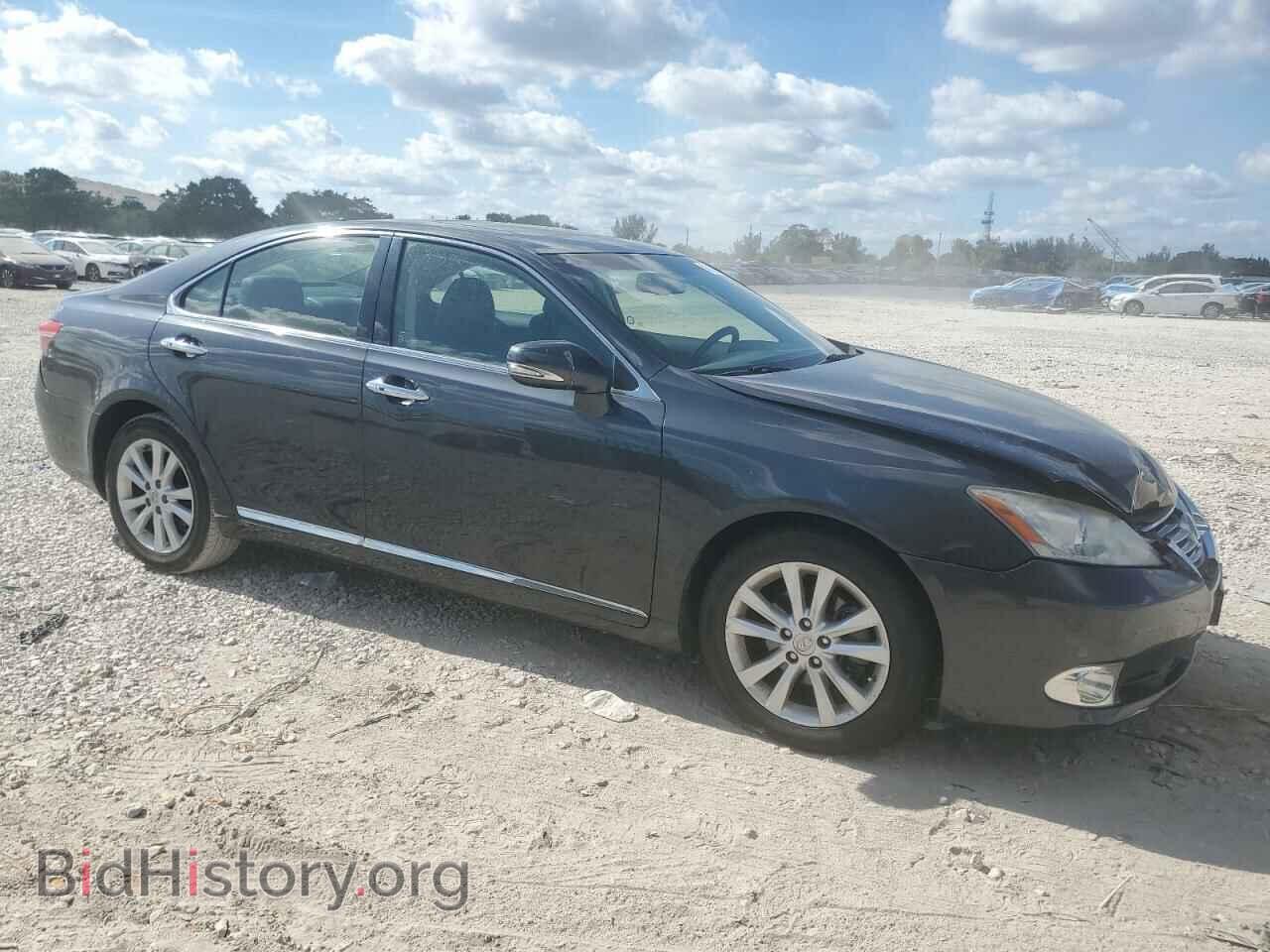 2011 LEXUS ES350 - VIN: JTHBK1EG7B2425610 - Фото 4