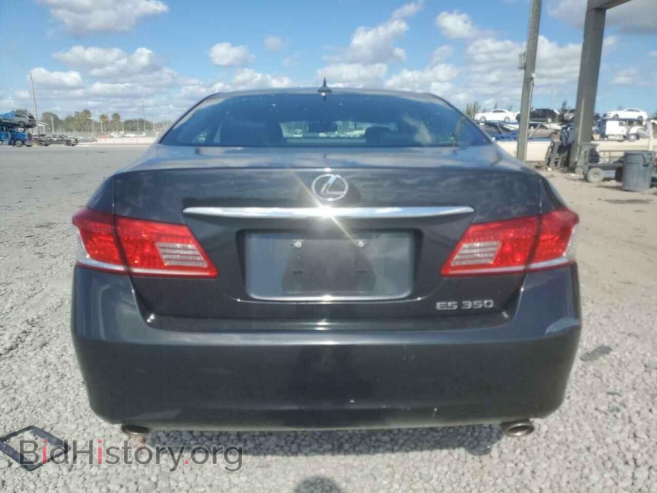 2011 LEXUS ES350 - VIN: JTHBK1EG7B2425610 - Фото 6