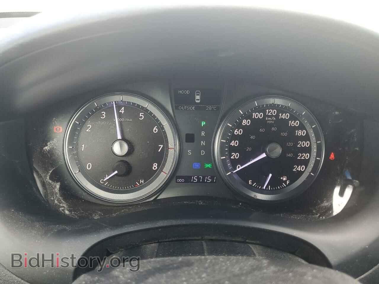2011 LEXUS ES350 - VIN: JTHBK1EG7B2425610 - Фото 9