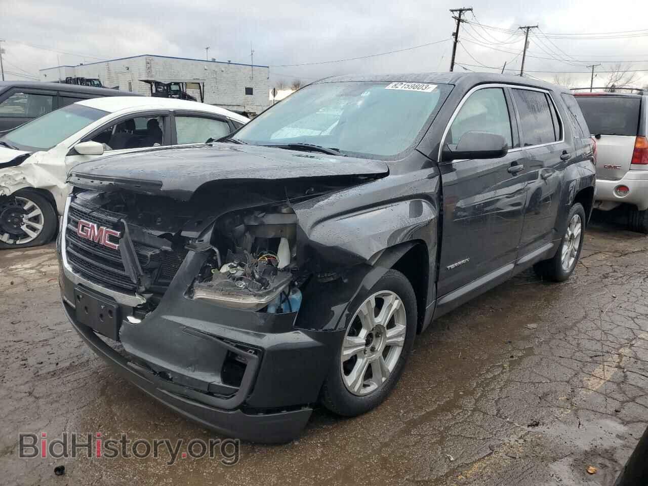 Фотография 2GKALMEK0H6344982 - GMC TERRAIN 2017