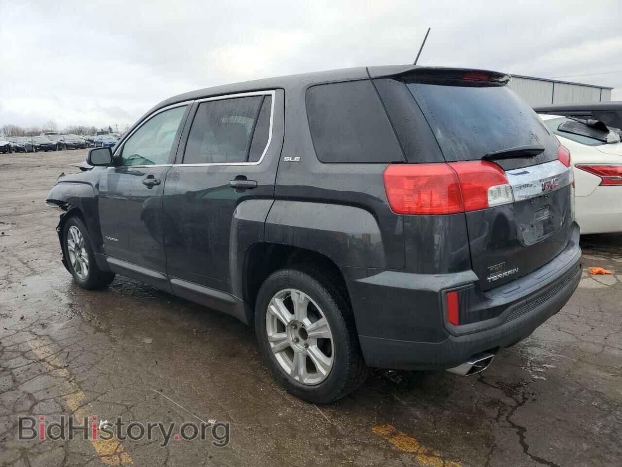 2017 GMC TERRAIN - VIN: 2GKALMEK0H6344982 - Фото 2