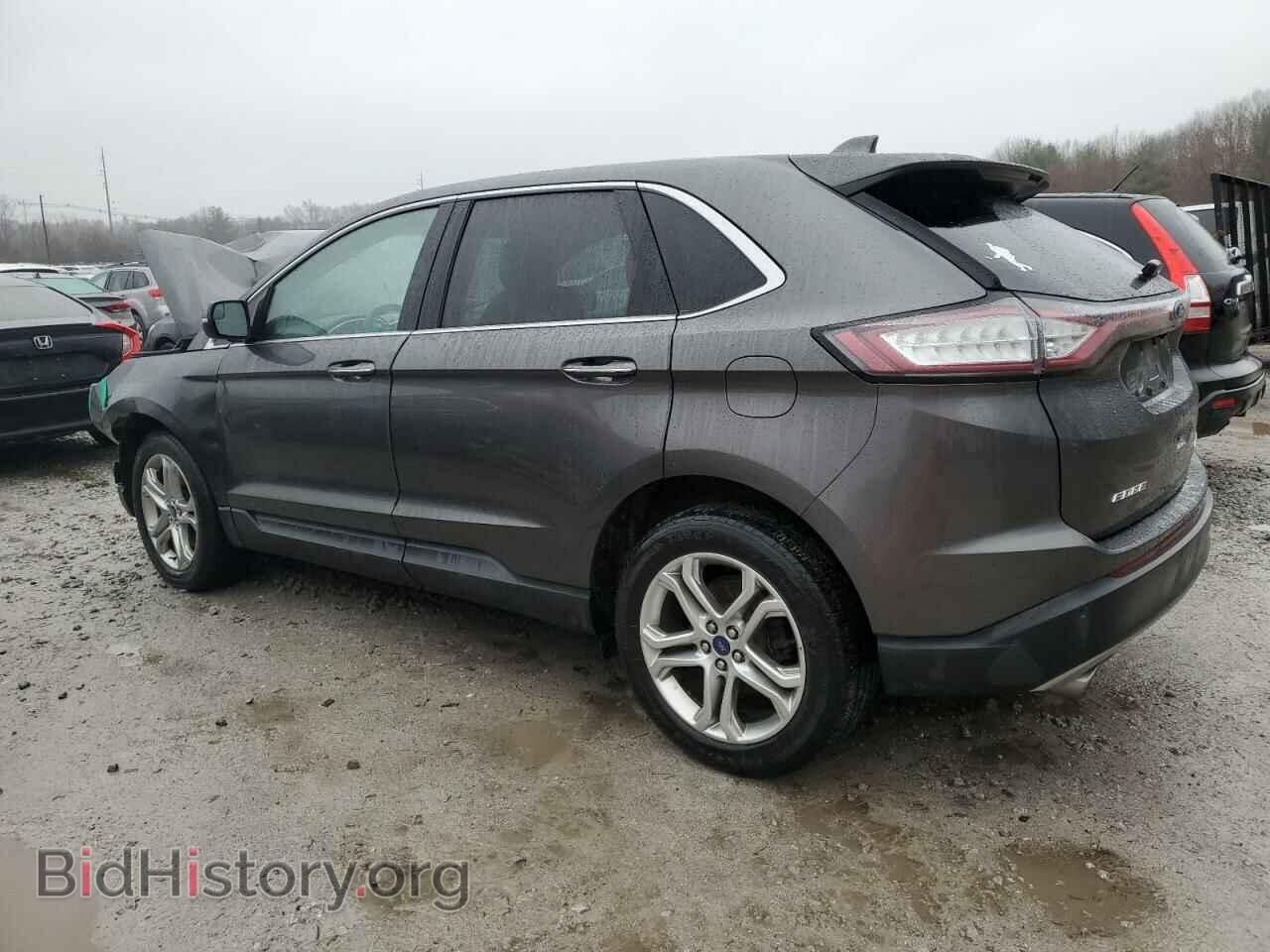 2018 FORD EDGE - VIN: 2FMPK4K90JBB07444 - Фото 2