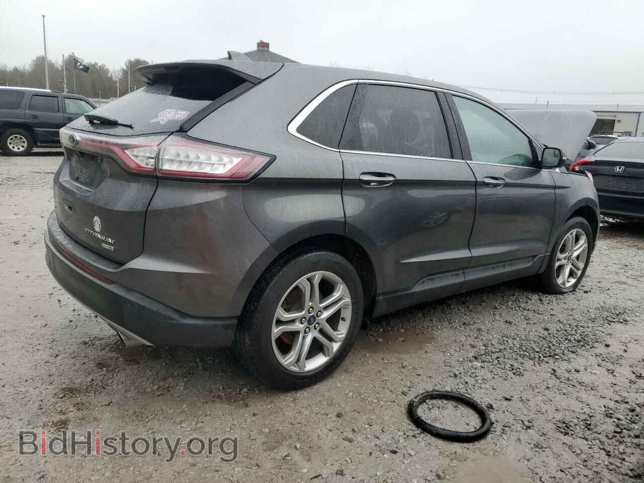 2018 FORD EDGE - VIN: 2FMPK4K90JBB07444 - Фото 3