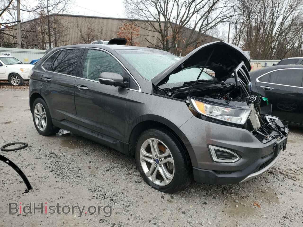 2018 FORD EDGE - VIN: 2FMPK4K90JBB07444 - Фото 4