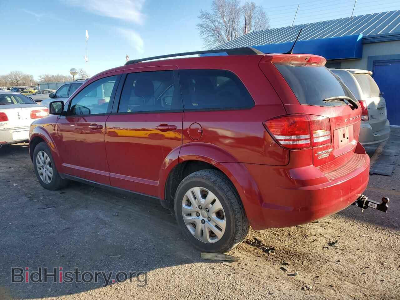 2017 DODGE JOURNEY - VIN: 3C4PDCAB0HT601184 - Фото 2