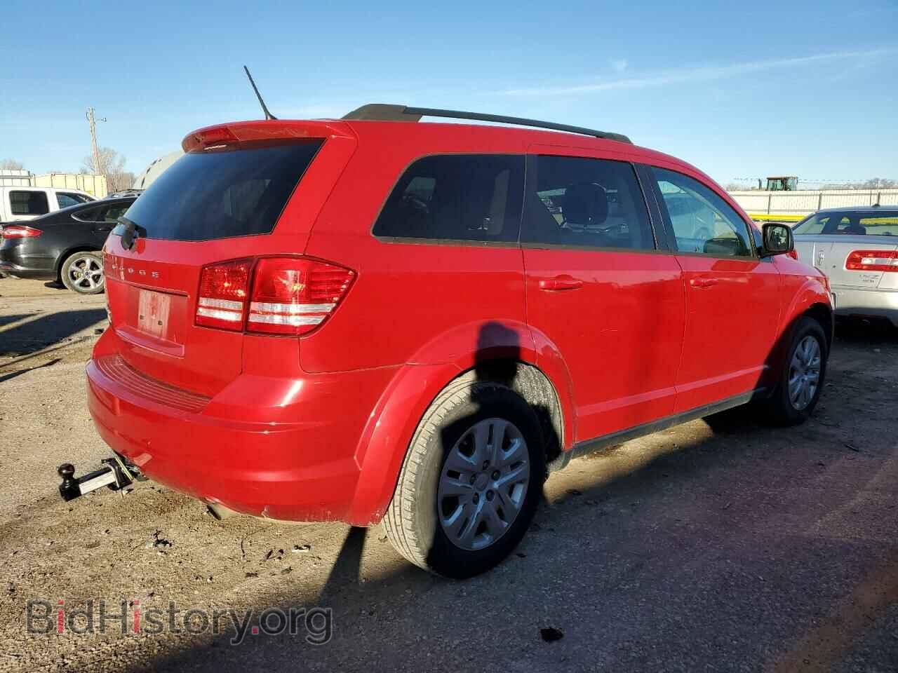 2017 DODGE JOURNEY - VIN: 3C4PDCAB0HT601184 - Фото 3