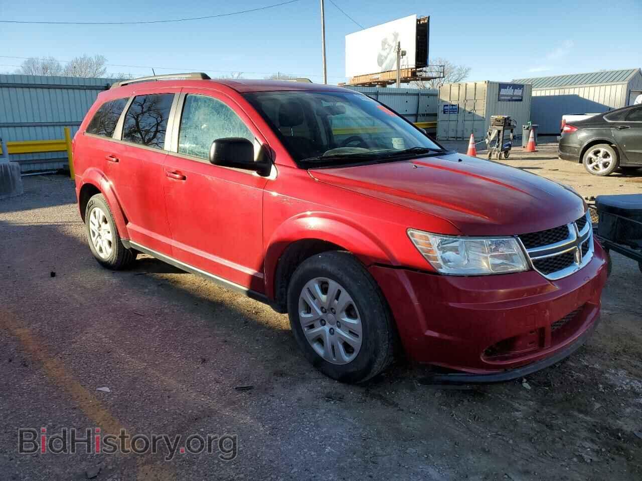 2017 DODGE JOURNEY - VIN: 3C4PDCAB0HT601184 - Фото 4