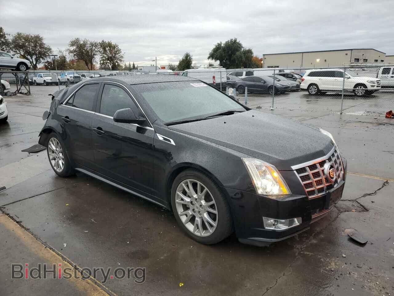 2012 CADILLAC CTS - VIN: 1G6DP5E39C0136129 - Фото 4
