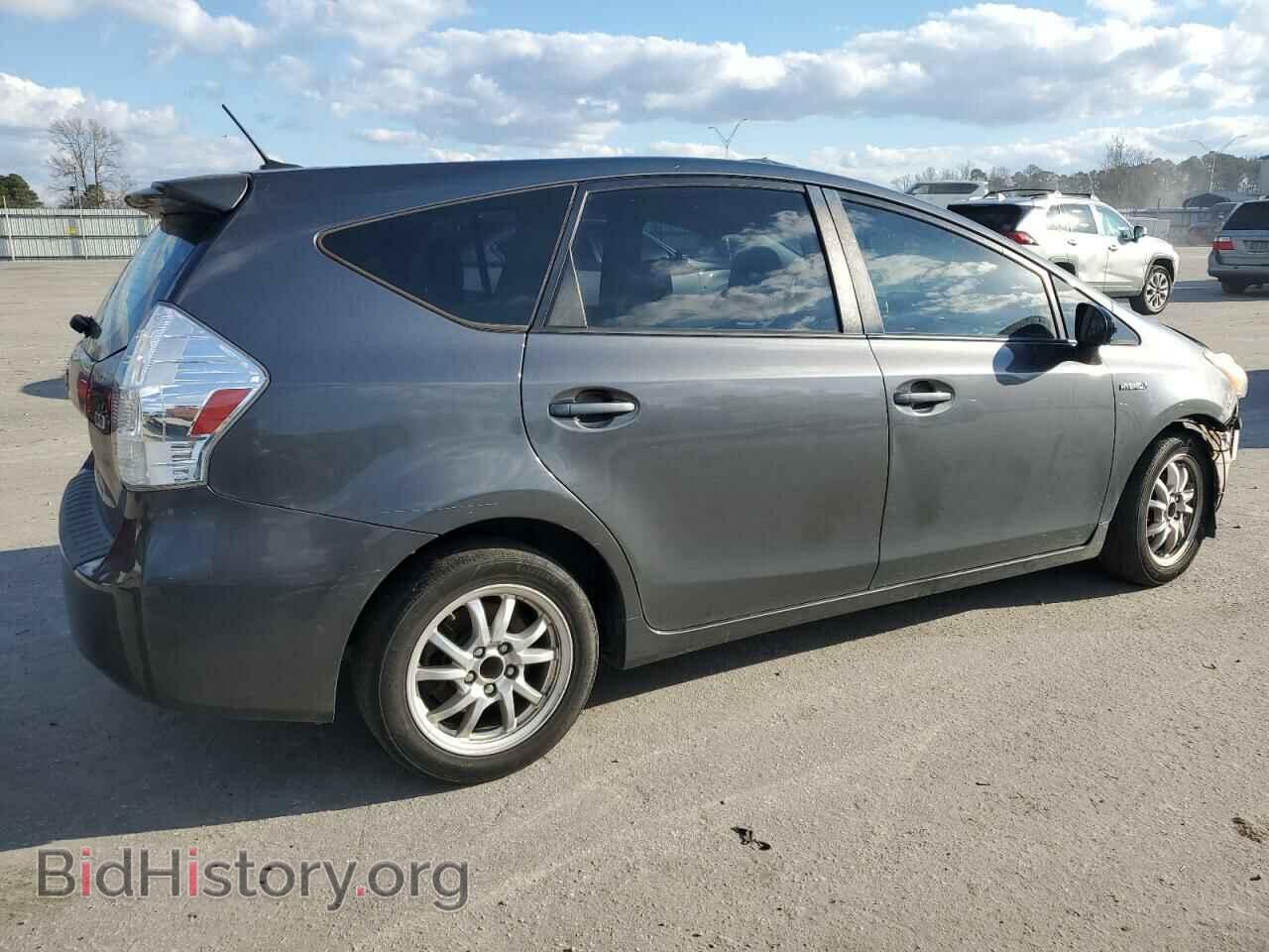 2014 TOYOTA PRIUS - VIN: JTDZN3EUXE3305887 - Фото 3