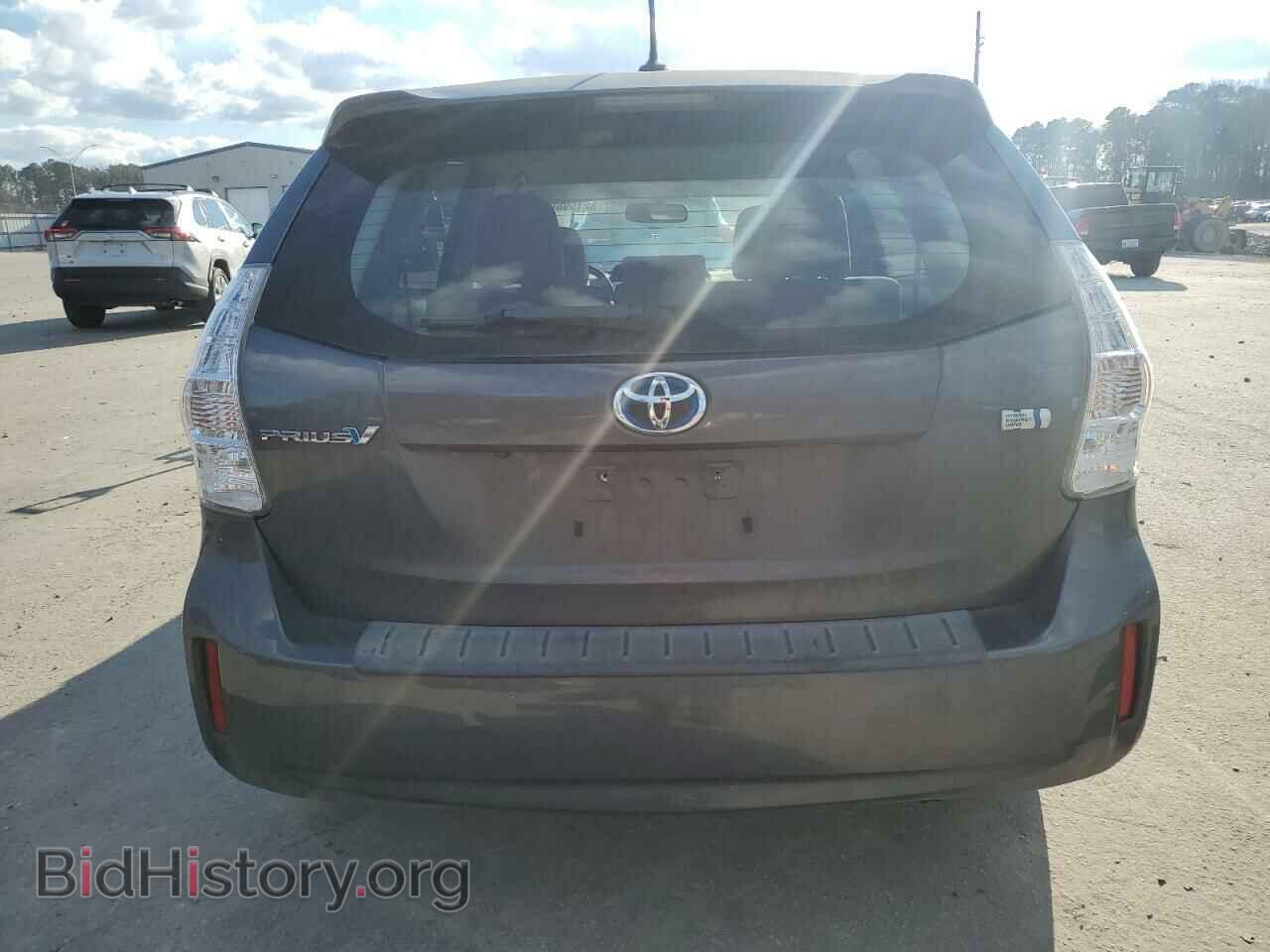 2014 TOYOTA PRIUS - VIN: JTDZN3EUXE3305887 - Фото 6