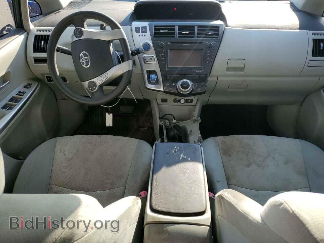 2014 TOYOTA PRIUS - VIN: JTDZN3EUXE3305887 - Фото 8