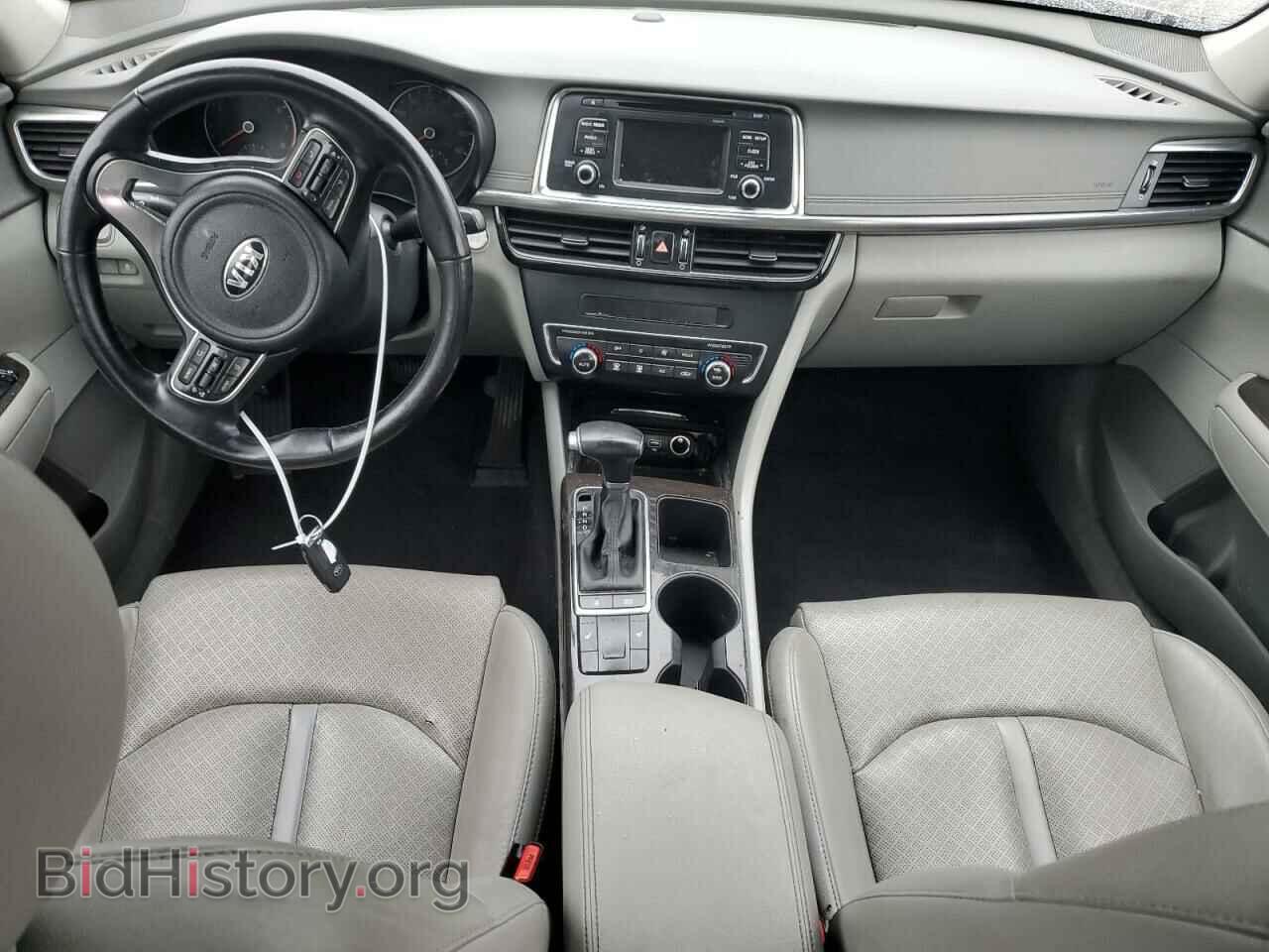 2016 KIA OPTIMA - VIN: 5XXGU4L36GG114836 - Фото 8