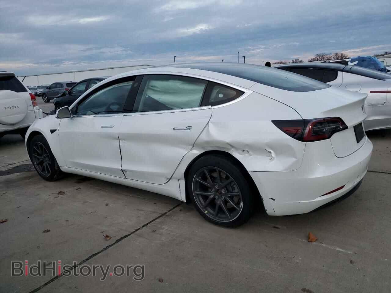 2020 TESLA MODEL 3 - VIN: 5YJ3E1EA7LF804369 - Фото 2