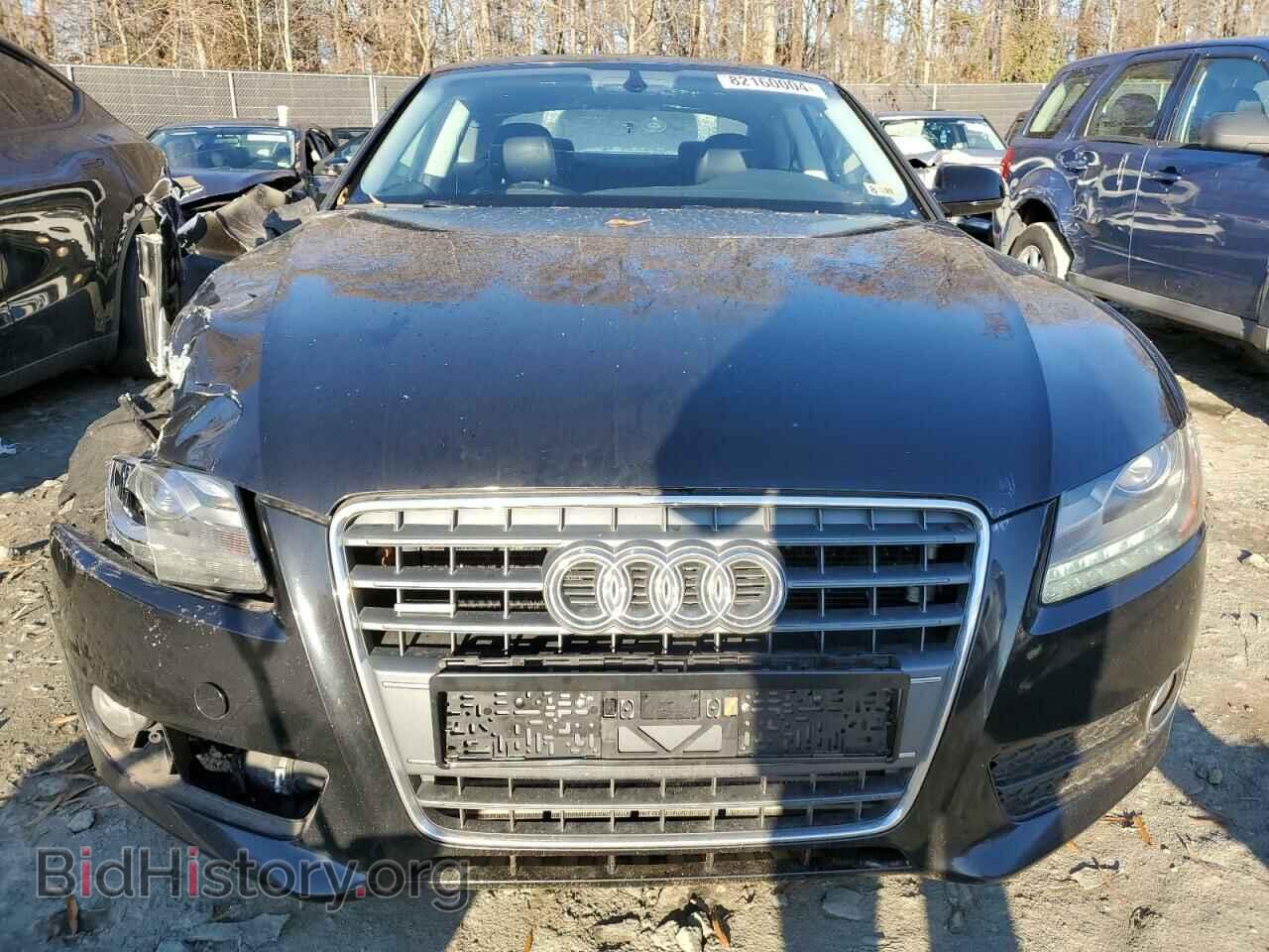 2010 AUDI A5 - VIN: WAU3FAFR4AA079544 - Фото 5