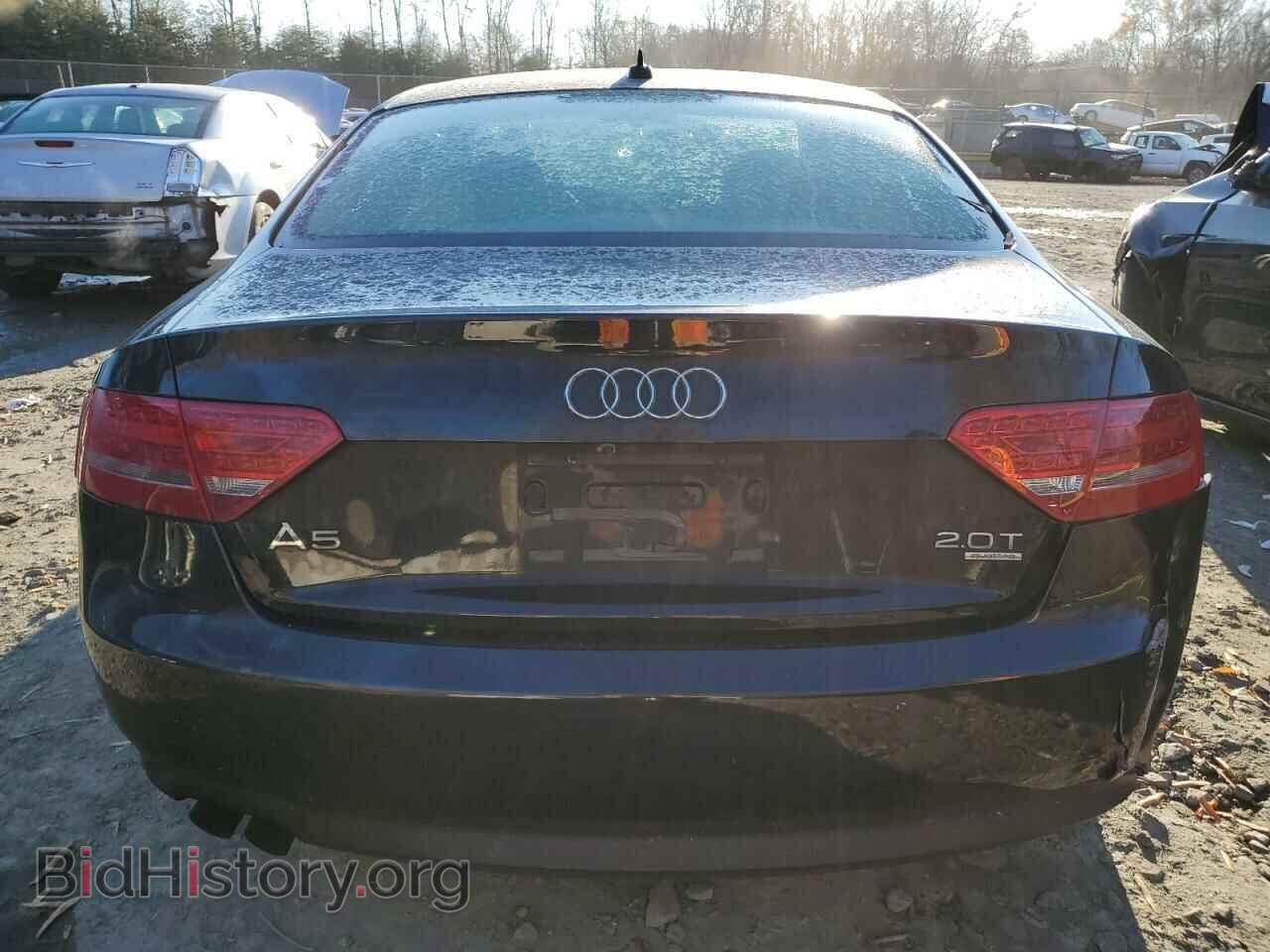 2010 AUDI A5 - VIN: WAU3FAFR4AA079544 - Фото 6