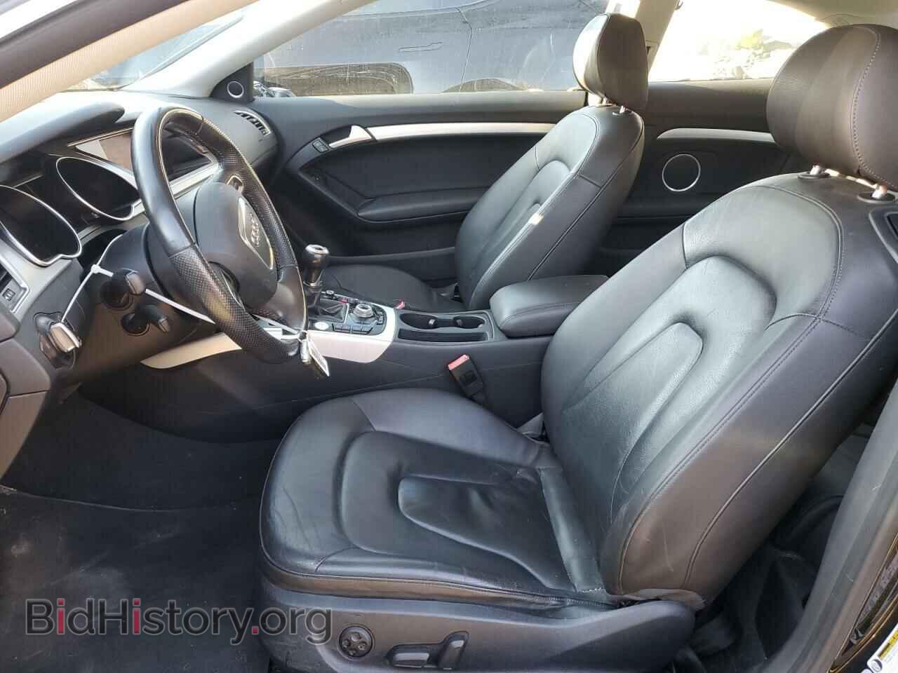 2010 AUDI A5 - VIN: WAU3FAFR4AA079544 - Фото 7
