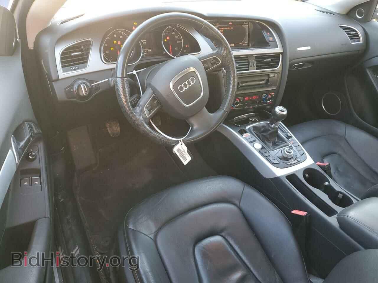 2010 AUDI A5 - VIN: WAU3FAFR4AA079544 - Фото 8