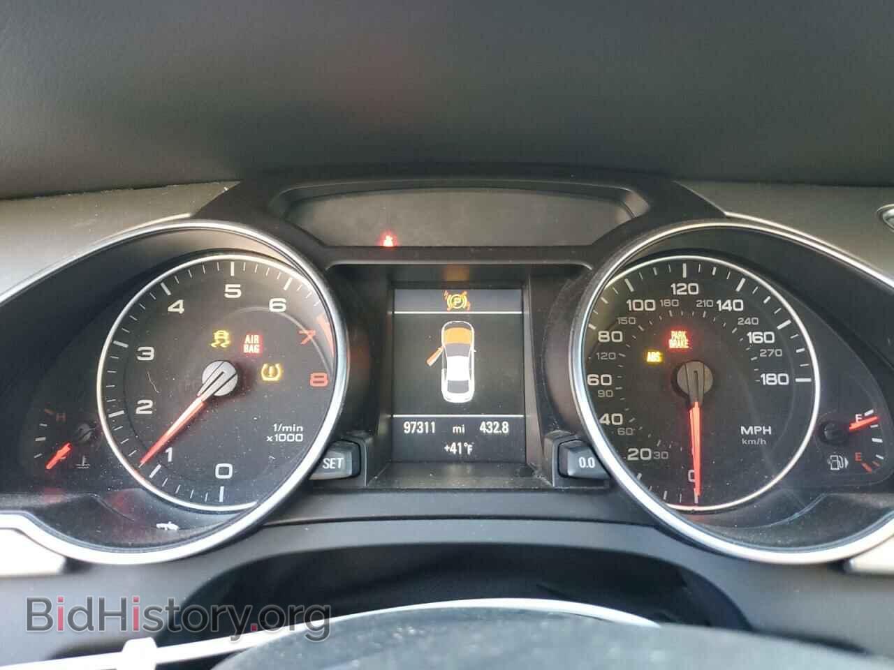 2010 AUDI A5 - VIN: WAU3FAFR4AA079544 - Фото 9