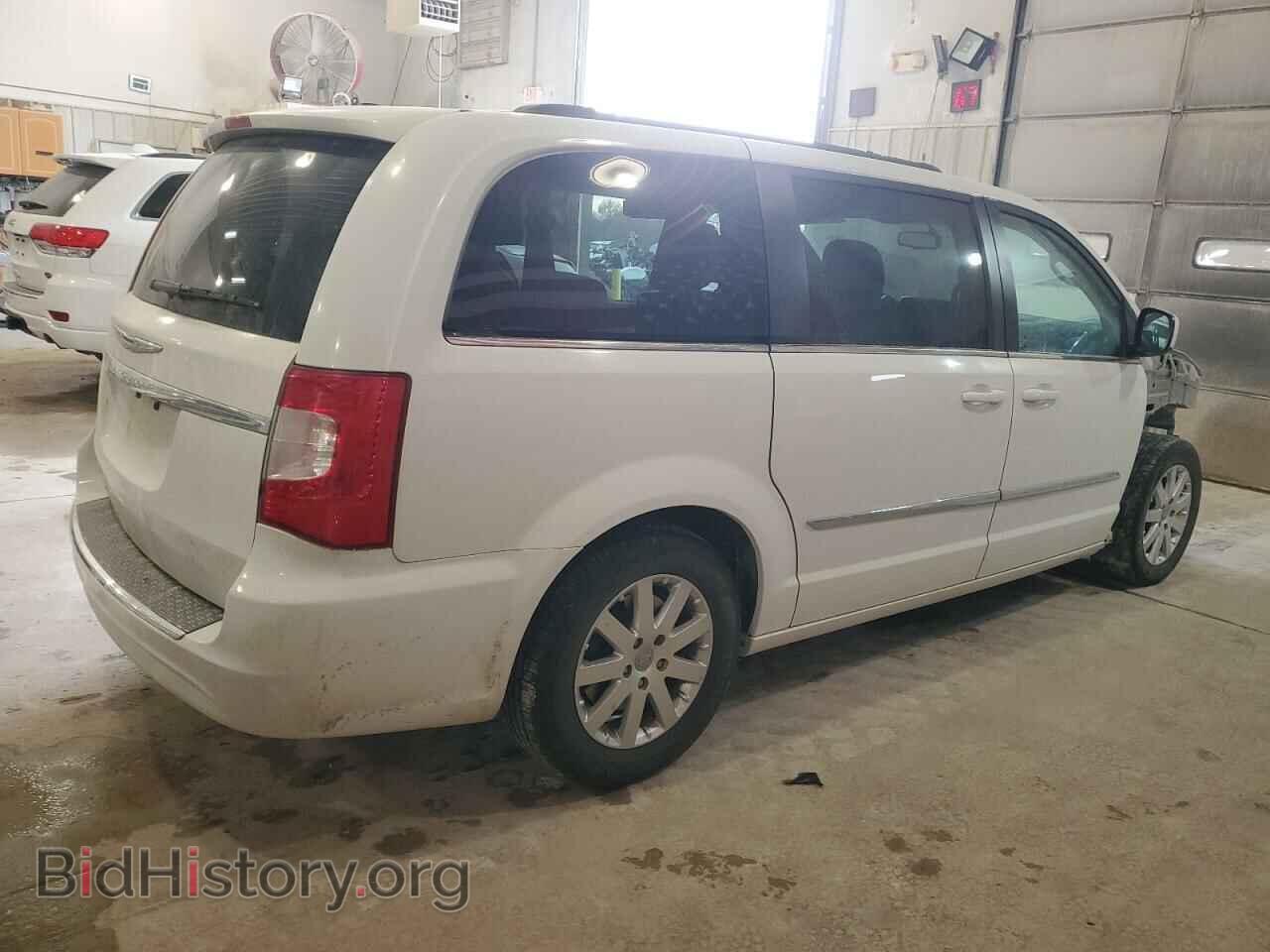 2014 CHRYSLER MINIVAN - VIN: 2C4RC1BG3ER400436 - Фото 3