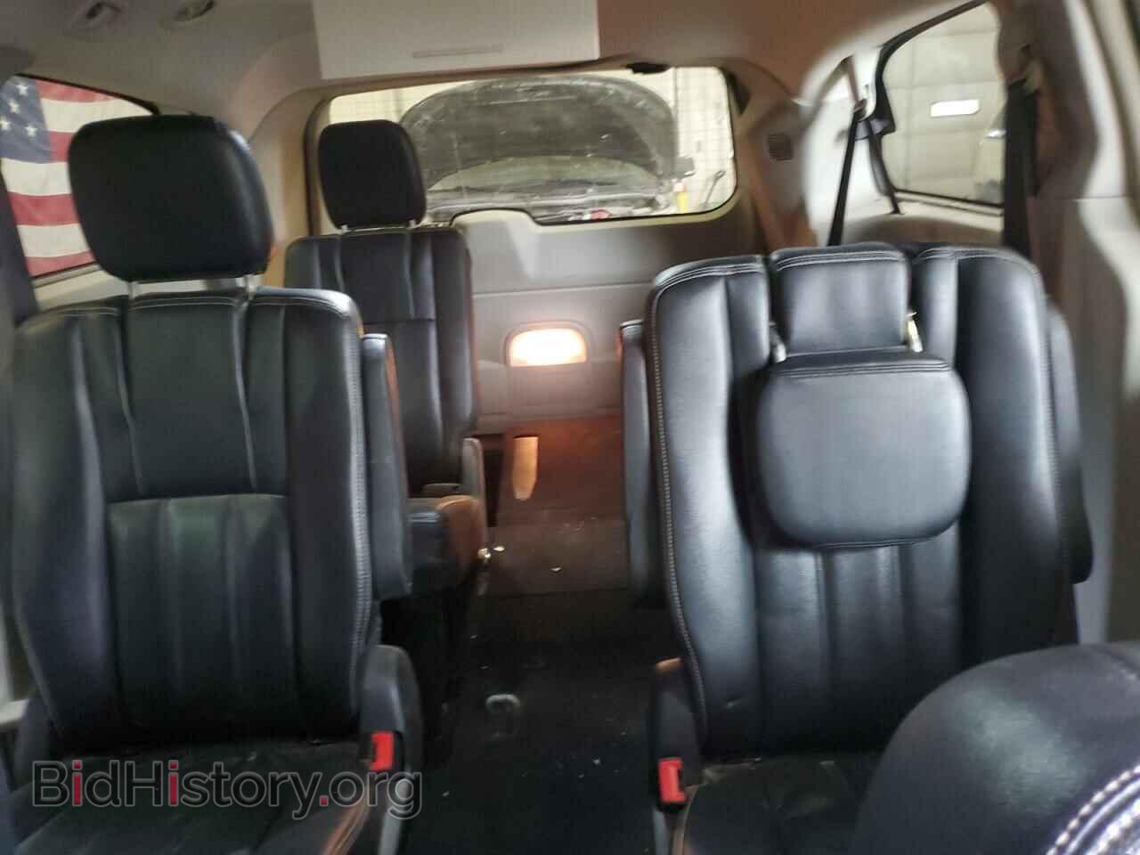 2014 CHRYSLER MINIVAN - VIN: 2C4RC1BG3ER400436 - Фото 10