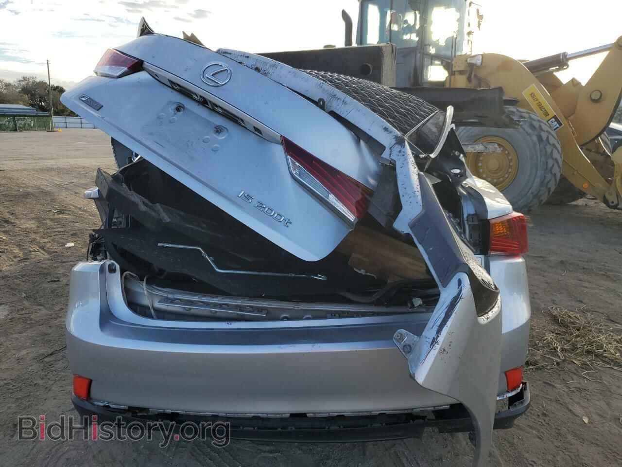 2017 LEXUS IS - VIN: JTHBA1D27H5051211 - Фото 6