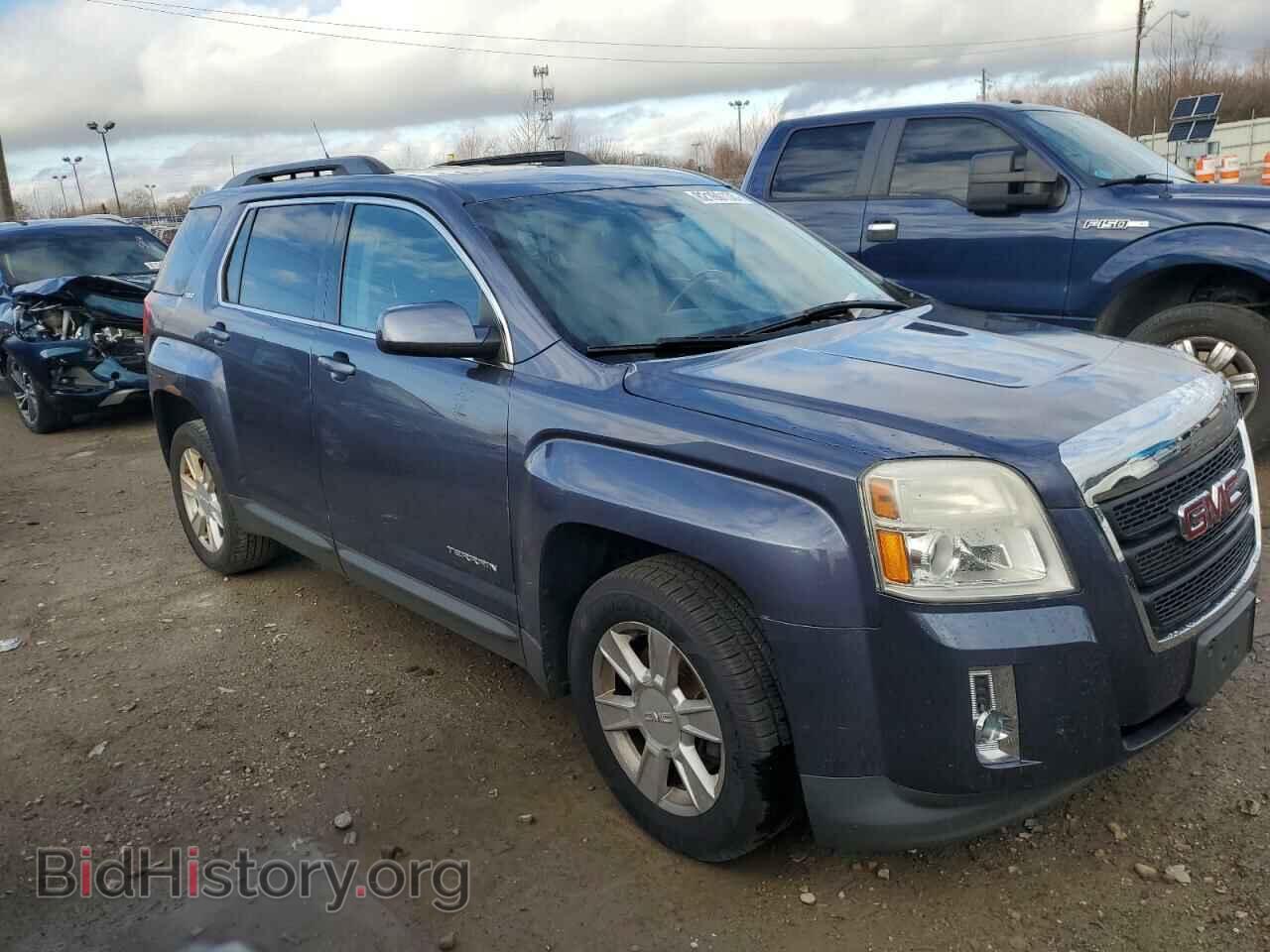 2013 GMC TERRAIN - VIN: 2GKALUEK8D6148881 - Фото 4