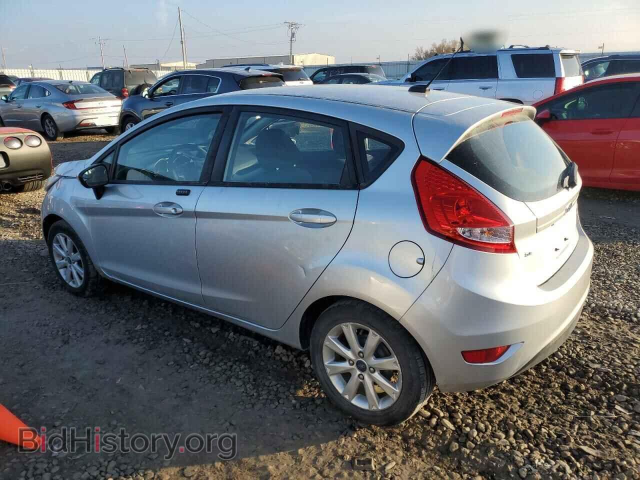 2012 FORD FIESTA - VIN: 3FADP4EJ8CM207796 - Фото 2