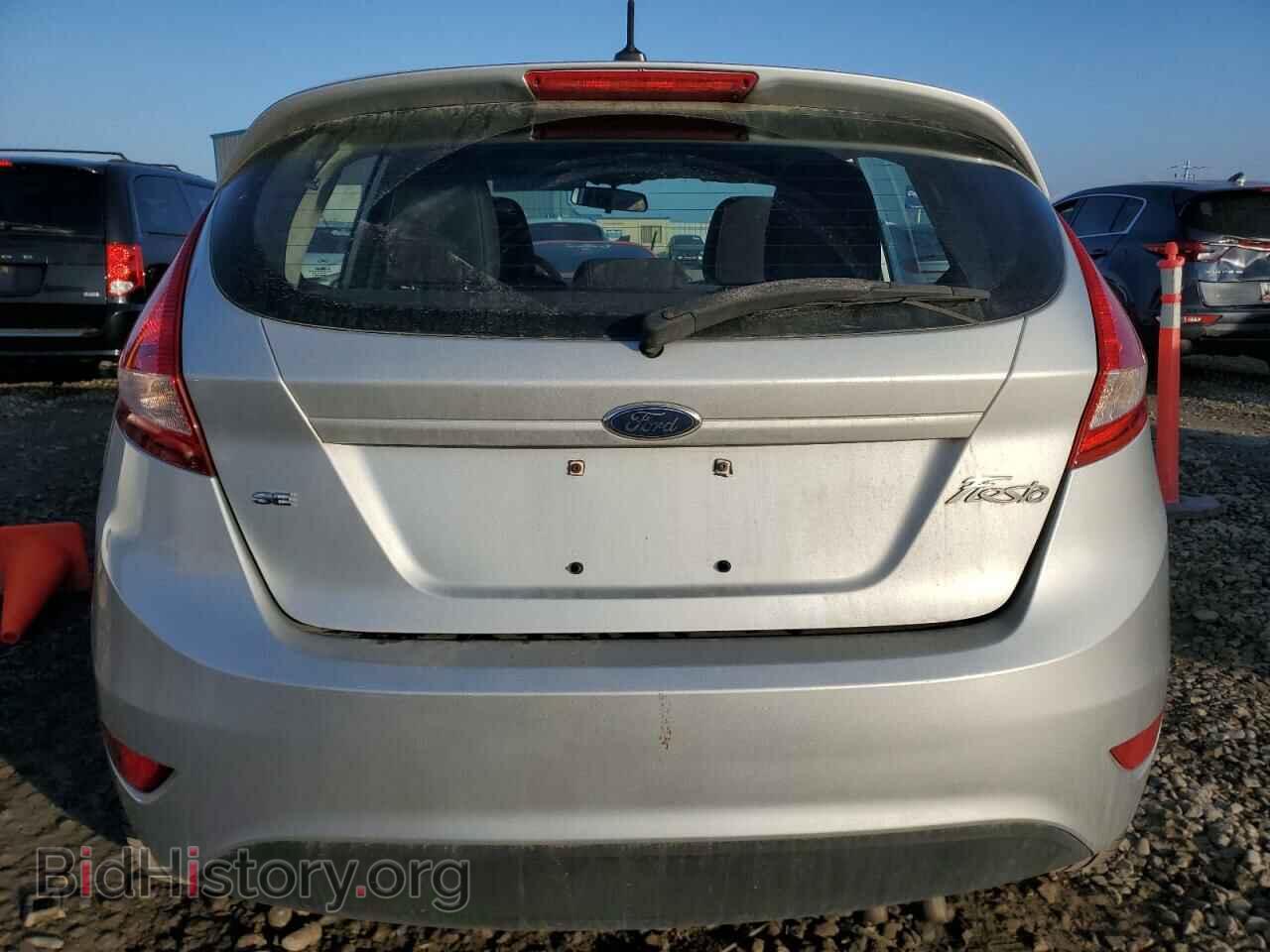 2012 FORD FIESTA - VIN: 3FADP4EJ8CM207796 - Фото 6