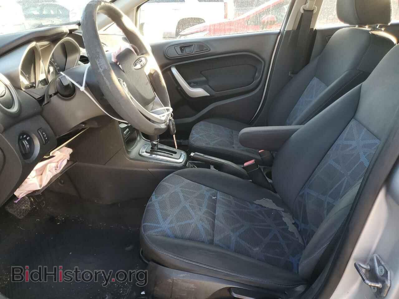 2012 FORD FIESTA - VIN: 3FADP4EJ8CM207796 - Фото 7