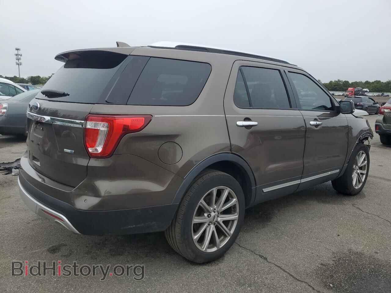 2016 FORD EXPLORER - VIN: 1FM5K8F89GGB10005 - Фото 3