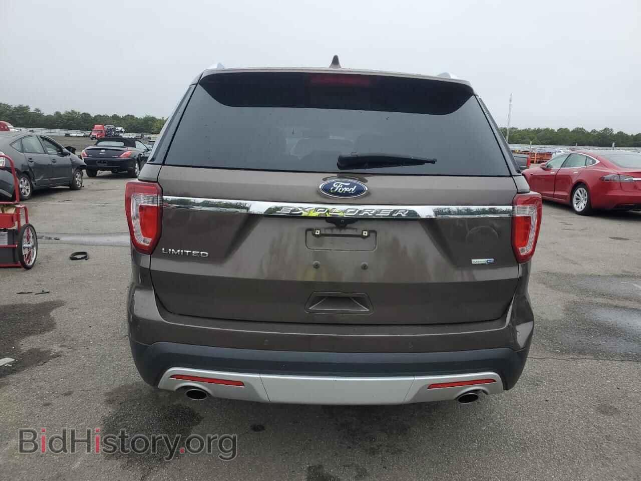 2016 FORD EXPLORER - VIN: 1FM5K8F89GGB10005 - Фото 6