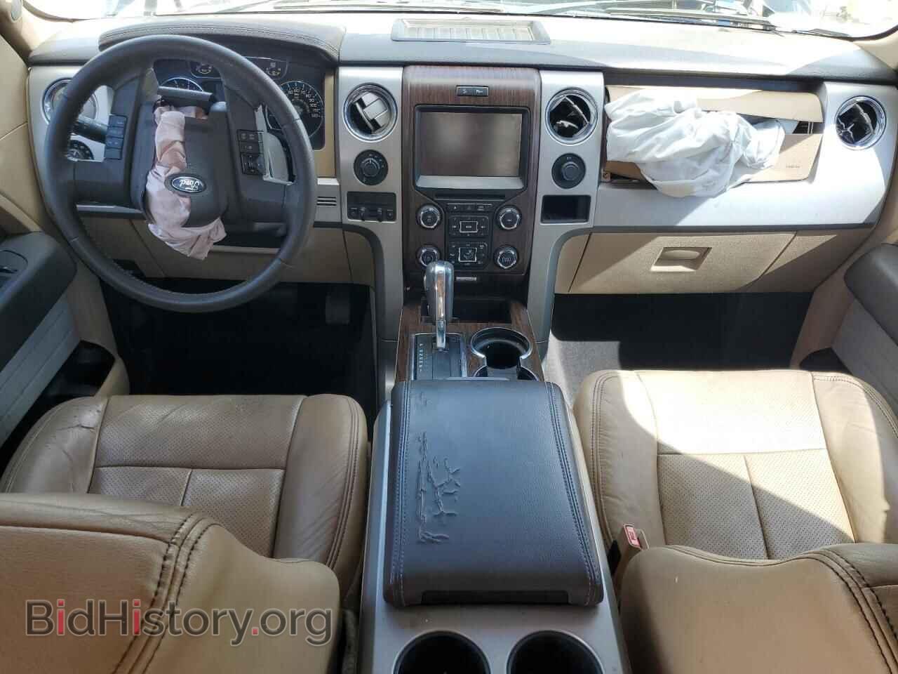 2014 FORD F-150 - VIN: 1FTFW1EF6EFB55880 - Фото 8
