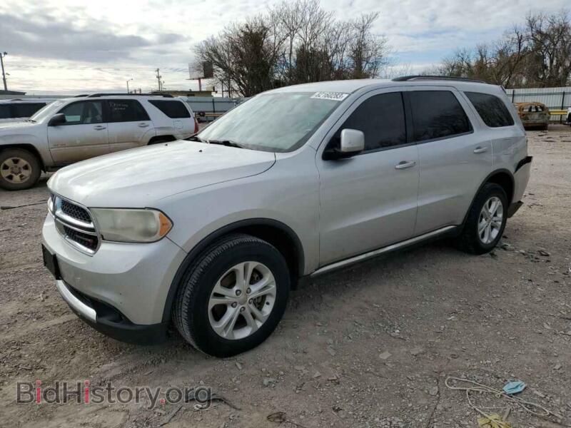2012 Dodge DURANGO SXT (VIN 1C4RDHAG7CC278564) — фото 1 из 13, Copart, повреждение: задняя часть