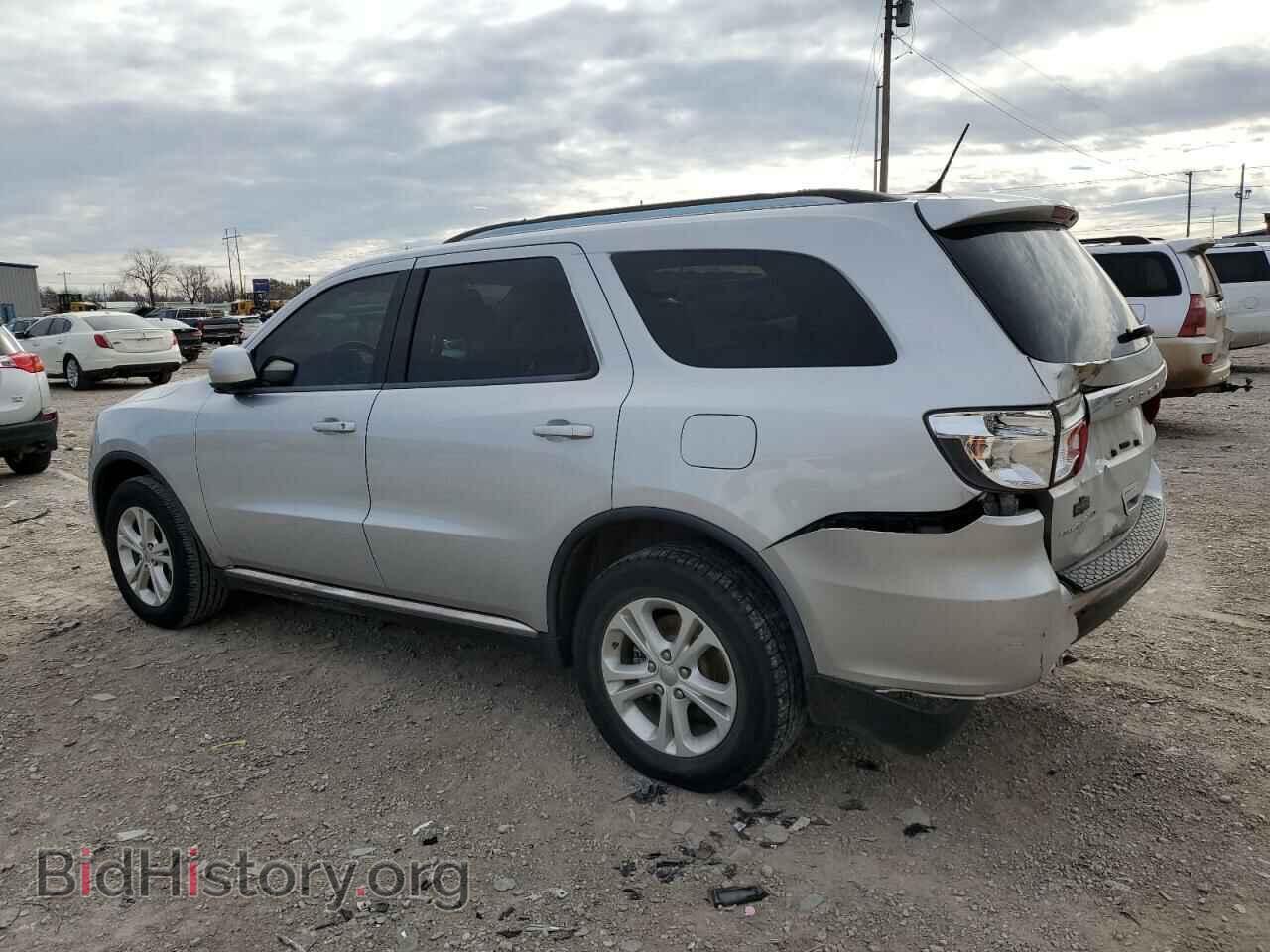 2012 DODGE DURANGO - VIN: 1C4RDHAG7CC278564 - Фото 2