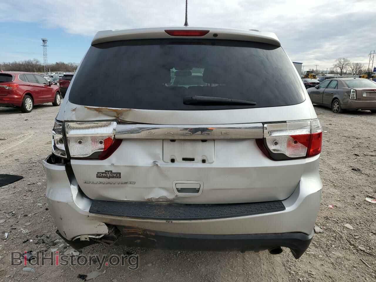 2012 DODGE DURANGO - VIN: 1C4RDHAG7CC278564 - Фото 6