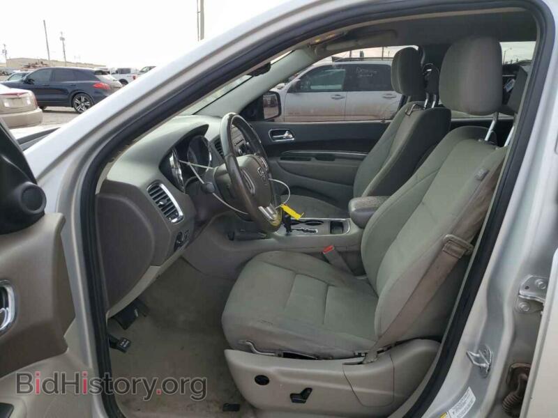 2012 Dodge DURANGO (VIN 1C4RDHAG7CC278564) — фото 7 из 13