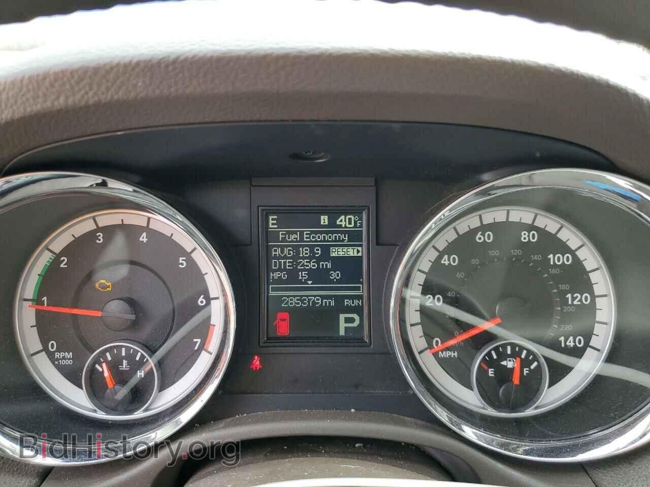2012 DODGE DURANGO - VIN: 1C4RDHAG7CC278564 - Фото 9